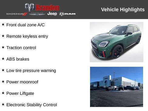Used 2025 MINI Cooper Countryman John Cooper Works image 3