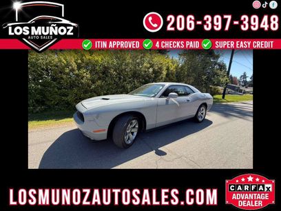 Used 2021 Dodge Challenger SXT