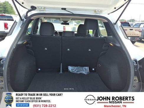 Certified 2026 Nissan Kicks S FWD image 24