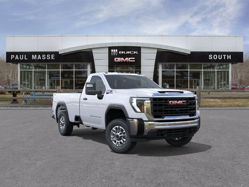 New 2026 GMC Sierra 2500 Pro w/ 1SA Pro Safety Plus Package AWD/4WD image 1
