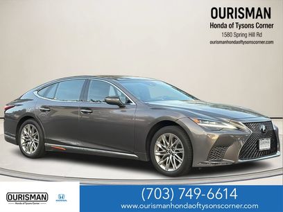 Used 2022 Lexus LS 500 AWD w/ Interior Upgrade Package