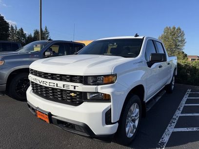 Used 2020 Chevrolet Silverado 1500 Custom w/ Custom Value Package