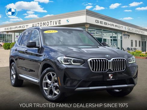 Certified 2023 BMW X3 xDrive30i w/ Premium Package AWD/4WD image 1