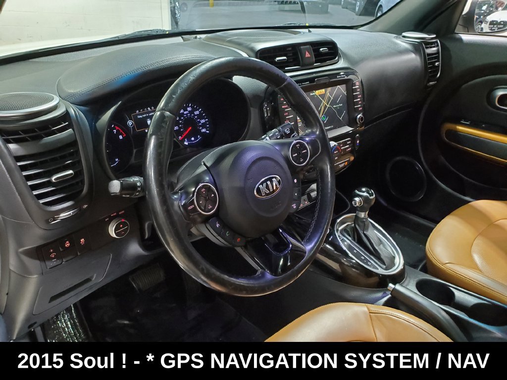 Used 2015 Kia Soul ! w/ Sun & Sound Package FWD image 7