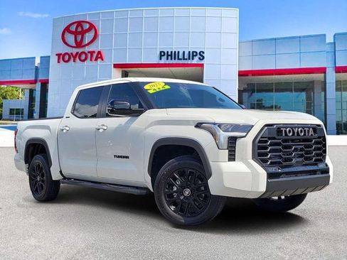 Certified 2025 Toyota Tundra Limited w/ Nightshade Package AWD/4WD image 1