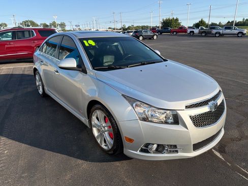 Used 2014 Chevrolet Cruze LTZ w/ RS Package FWD image 6