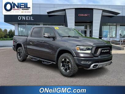 Used 2019 RAM 1500 Rebel w/ Rebel Level 2 Equipment Group
