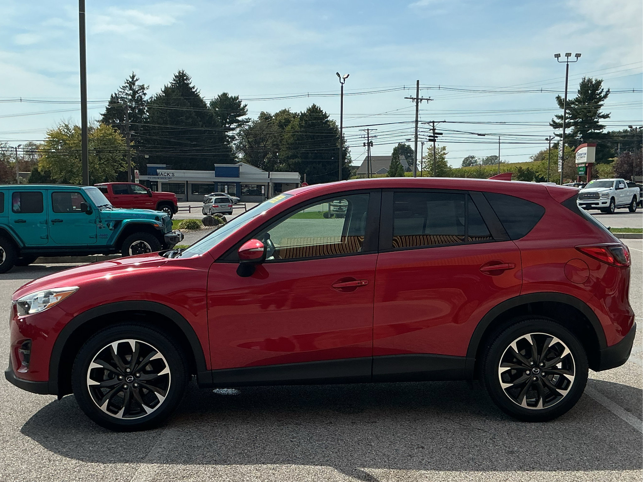 Used 2016 MAZDA CX-5 Grand Touring AWD/4WD image 7