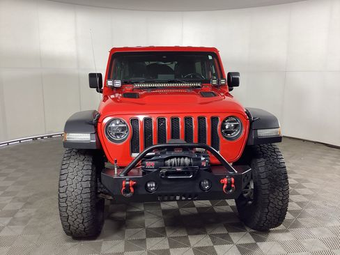 Used 2020 Jeep Wrangler Unlimited Rubicon w/ Advanced Safety Group AWD/4WD image 6