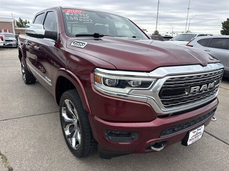 Used 2020 RAM 1500 Limited AWD/4WD image 11