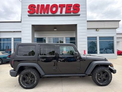 Used 2016 Jeep Wrangler Unlimited Sport