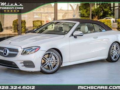 Used 2018 Mercedes-Benz E 400 Cabriolet