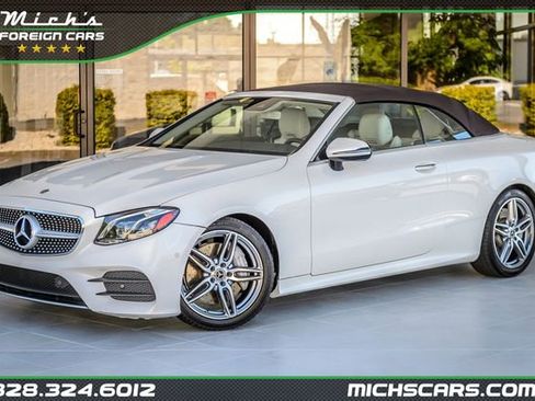 Used 2018 Mercedes-Benz E 400 Cabriolet image 1