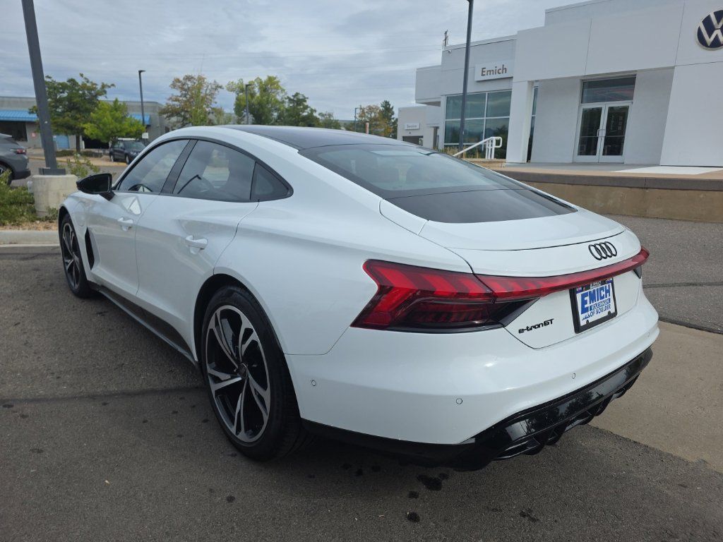 Used 2023 Audi e-tron GT Prestige w/ Prestige Package AWD/4WD image 3
