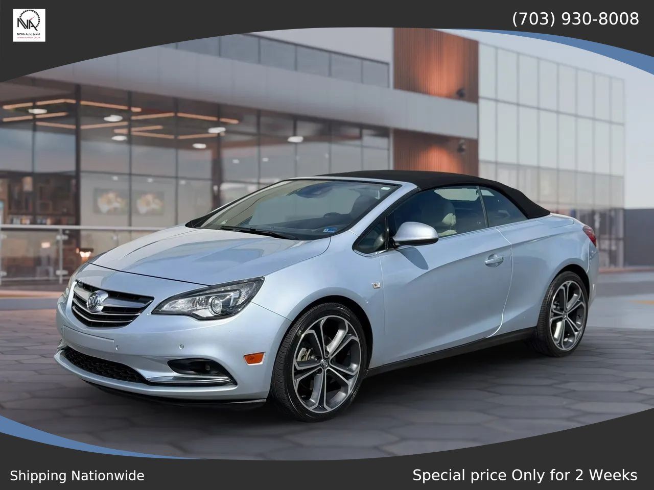 Used 2016 Buick Cascada Premium FWD image 5