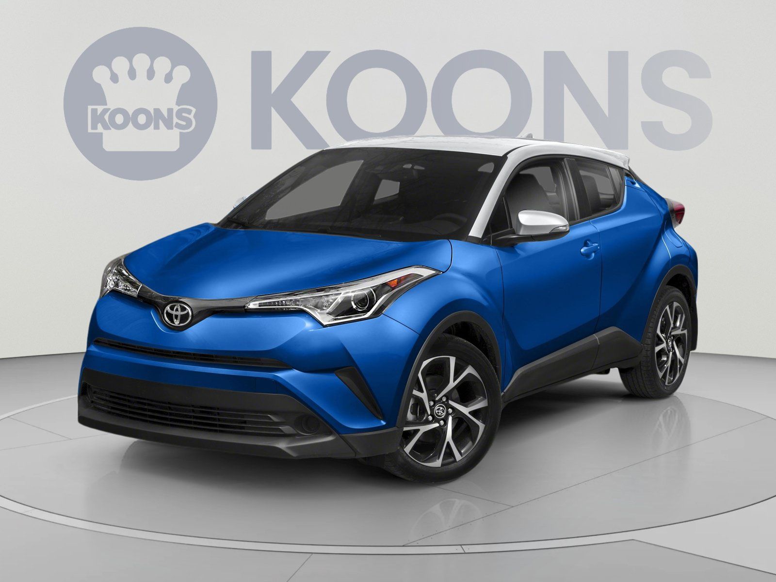 Used 2019 Toyota C-HR XLE FWD image 1