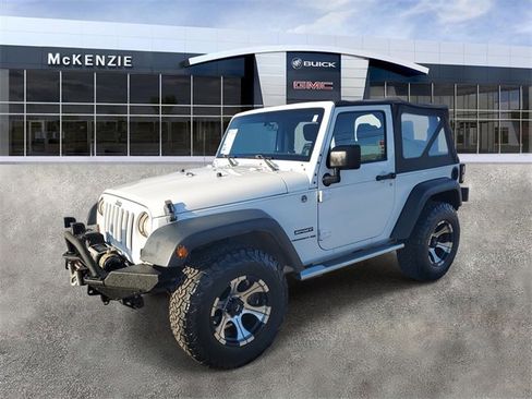 Used 2012 Jeep Wrangler Sport image 2
