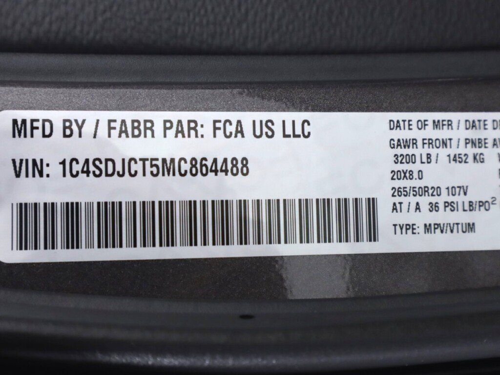 Used 2021 Dodge Durango R/T w/ Trailer Tow Group IV AWD/4WD image 52