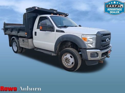 Used 2011 Ford F550 4x4 Regular Cab Super Duty w/ PWR Equipment Group image 1