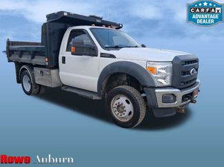 Used 2011 Ford F550 4x4 Regular Cab Super Duty w/ PWR Equipment Group video 1