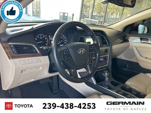 Used 2016 Hyundai Sonata Limited w/ Option Group 05 image 13
