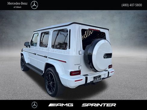 Certified 2025 Mercedes-Benz G 550 image 3