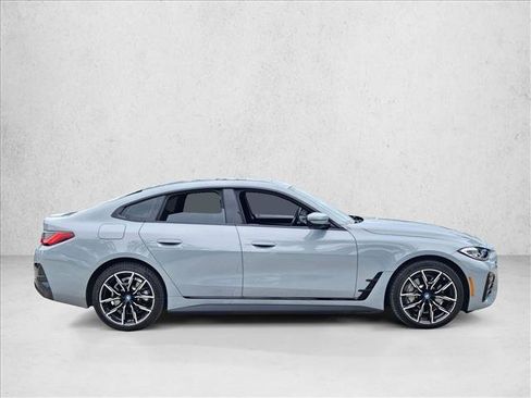 Used 2024 BMW i4 eDrive35 w/ M Sport Package RWD image 4