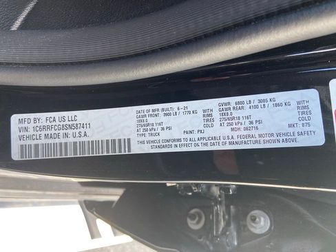 Used 2025 RAM 1500 Tradesman image 40