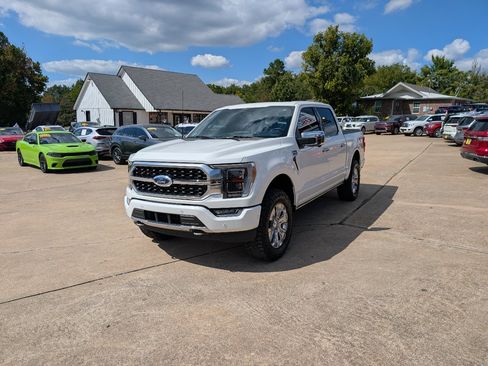 Used 2022 Ford F150 Platinum w/ Equipment Group 701A High image 37