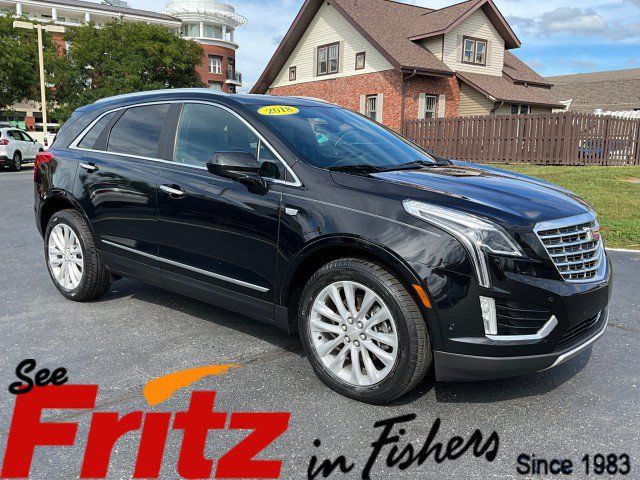 Used 2018 Cadillac XT5 Platinum w/ Driver Assist Package AWD/4WD image 1
