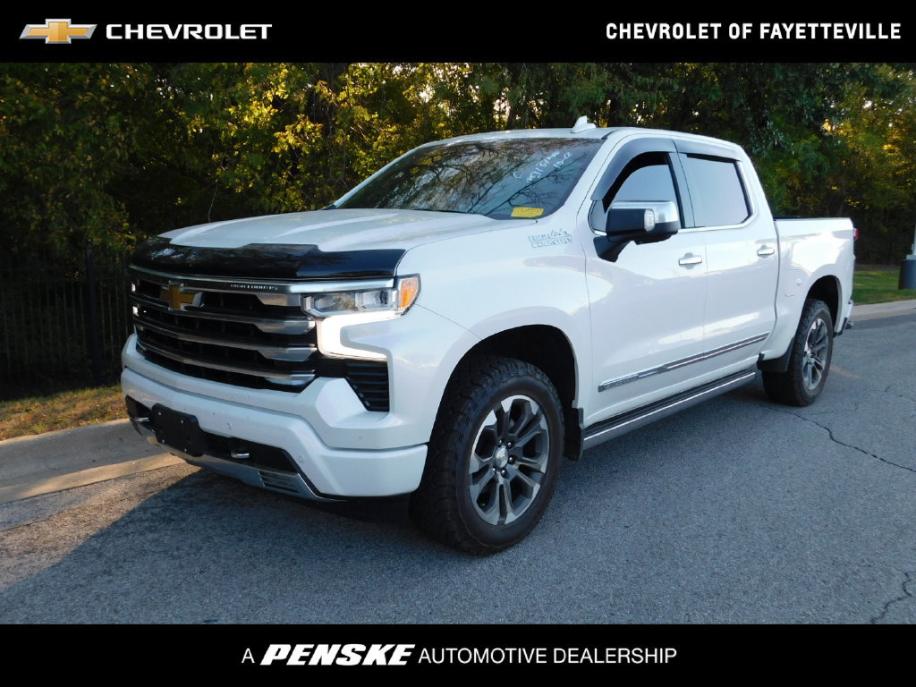 Certified 2023 Chevrolet Silverado 1500 High Country AWD/4WD image 1