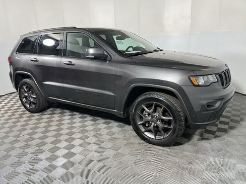 Used 2021 Jeep Grand Cherokee Limited w/ Quick Order Package 28K 80th AWD/4WD image 2