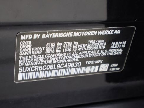 Used 2020 BMW X5 xDrive40i w/ Convenience Package image 32