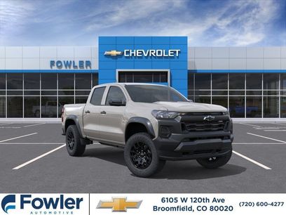 New 2026 Chevrolet Colorado Trail Boss