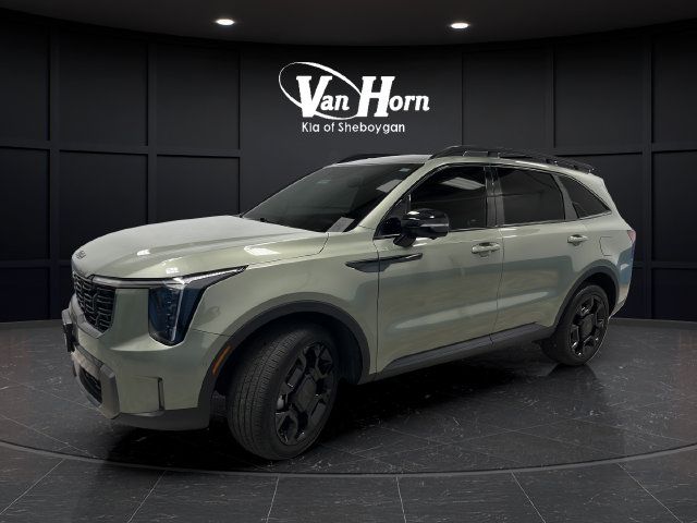 Used 2025 Kia Sorento SX Prestige w/ Sage Leather Package AWD/4WD image 3