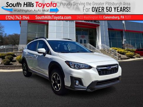 Used 2020 Subaru Crosstrek 2.0i Premium w/ Popular Package #2 image 1