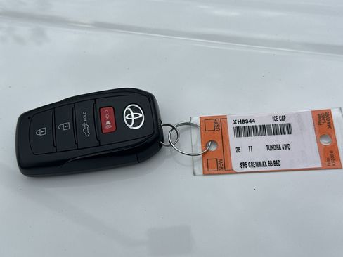 Used 2026 Toyota Tundra SR5 w/ TRD Off-Road Package AWD/4WD image 36