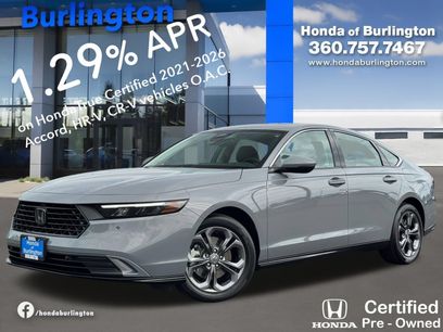 Used 2025 Honda Accord EX-L