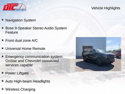 Used 2023 Chevrolet Tahoe RST AWD/4WD image 6