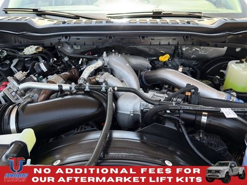 Used 2025 Ford F350 Lariat w/ FX4 Off-Road Package AWD/4WD image 14