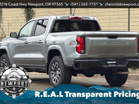 New 2026 Chevrolet Colorado Z71 w/ Z71 Convenience Package 2 AWD/4WD image 6