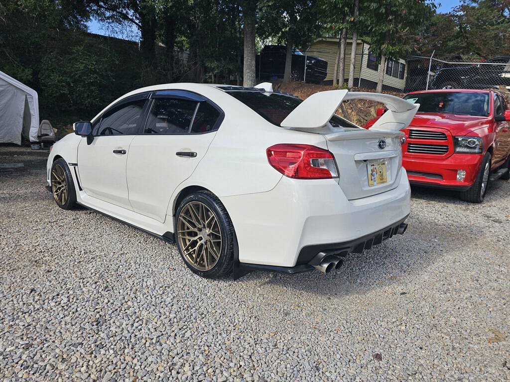 Used 2017 Subaru WRX AWD/4WD image 3