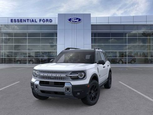 New 2025 Ford Bronco Sport Badlands w/ Badlands Tech Package AWD/4WD image 2