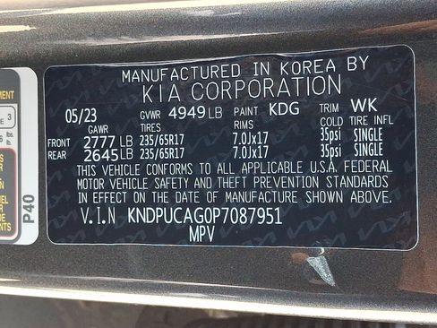 Certified 2023 Kia Sportage LX AWD/4WD image 26