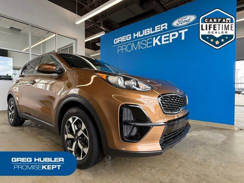 Used 2021 Kia Sportage LX image 1