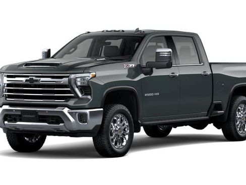 New 2026 Chevrolet Silverado 2500 LTZ w/ LTZ Premium Package AWD/4WD image 26
