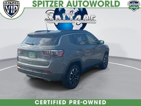 Certified 2022 Jeep Compass Limited AWD/4WD image 9