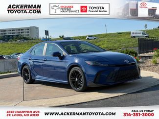 Certified 2025 Toyota Camry SE FWD video 1