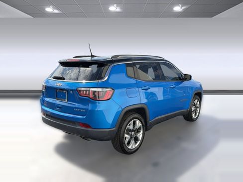 Used 2018 Jeep Compass Limited FWD image 9
