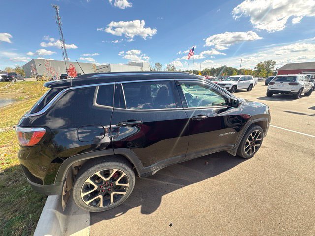 Certified 2019 Jeep Compass Limited AWD/4WD image 6